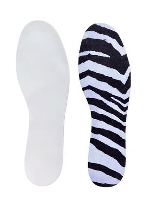 Комфортні устілки унісекс з принтом. 40-41