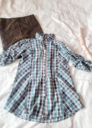 Сорочка в клітку