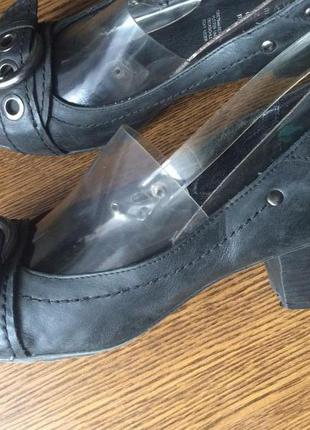 Рр 41-27 см стильные удобные туфли балетки 5th avenue кожа3 фото