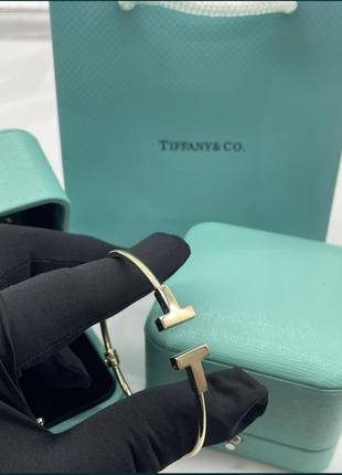 Золотой браслет tiffany&co,золото 5854 фото