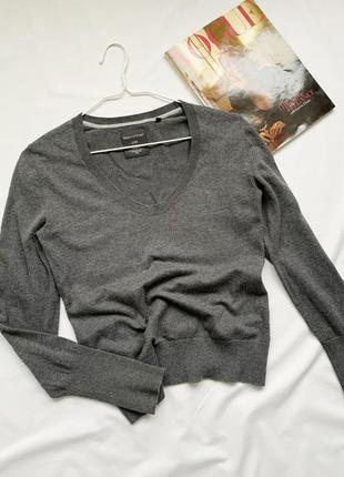Кофта, джемпер, пуловер, сірий, серый, кашемир, кашемір, marc o polo