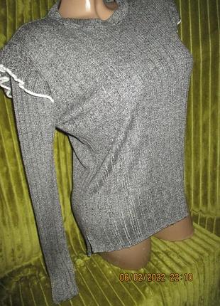 Свитер-гольфик,крылышки,12-40р