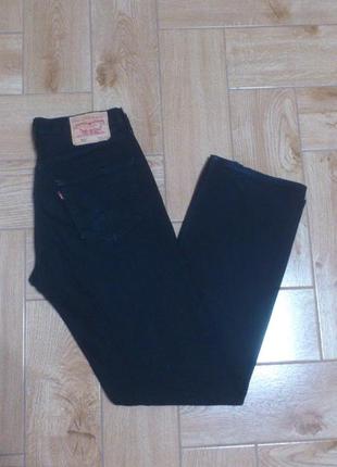 Оригинальные черные мужские джинсы левайс джинси чорні чоловічі levis ...