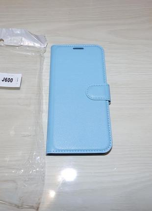 Чехол-книжка для samsung galaxy j6-2018, j600