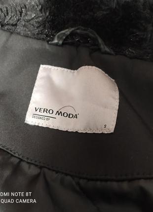 Суперская парка vero moda. удлиненная куртка-тренч.10 фото