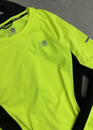 Салатовий лонгслів кarrimor