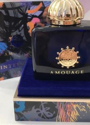 Amouage interlude for women парфюмированная вода