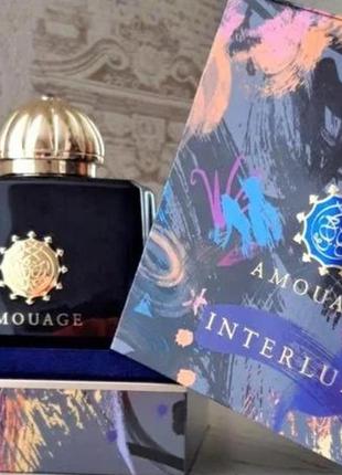 Amouage interlude for women

парфюмированная вода