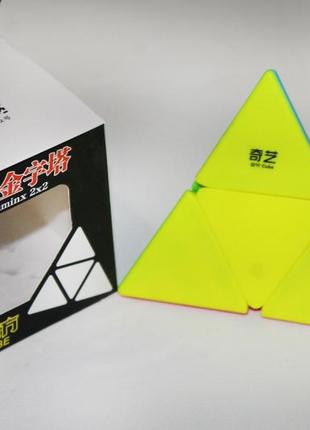 Пірамідка 2х2 qiyi pyraminix