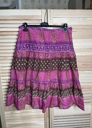 Юбка стиль хиппи