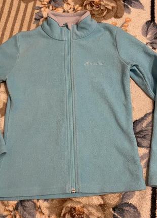 Кофта спортивная  флисовая