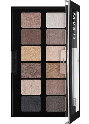 Maybelline new york the nudes palette1 фото