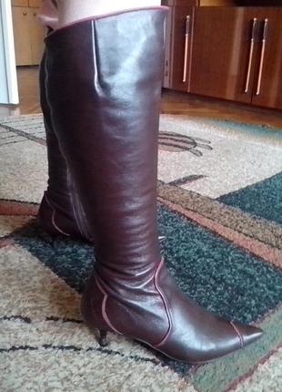 Шикарные🌺💋🌺 итальянские сапоги