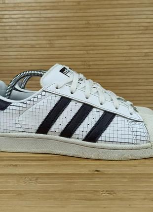 Кроссовки adidas superstar размер 39 (25,5 см.)