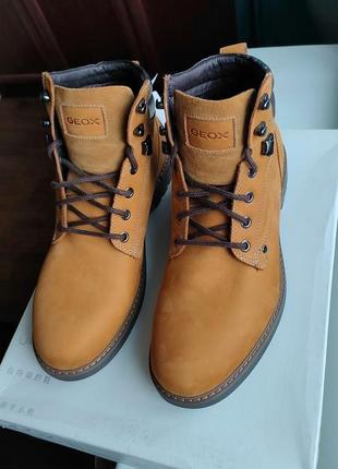 Ботинки geox norwolk, в стиле timberland premium 6. оригинал, новые в коробке.2 фото