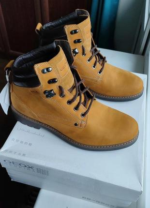 Черевики geox norwolk, в стилі timberland premium 6. оригінал, нові в коробці.8 фото