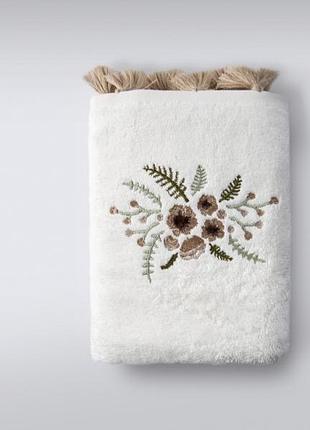 Рушник irya - elia ekru набір поштучно рушників подарунок рушник махровий рушник махровий