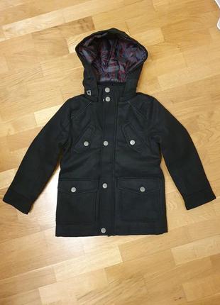 Нове пальто демі куртка осінь весна 116 см 5-6 л з бірками