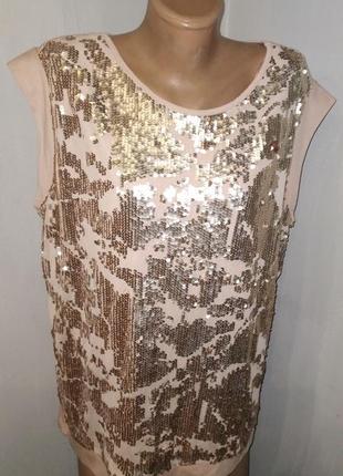 Євро 44 англ 16 блуза нова f&f