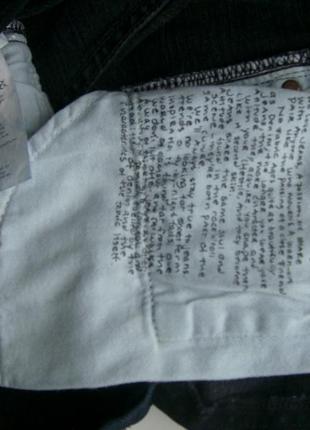 Завужені чоловічі джинси nudie lean dean+подарунок сорочка h&m5 фото