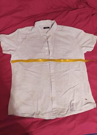 Чоловіча сорочка з коротким рукавом colins