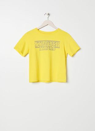 Нова жіноча футболка stranger things netflix