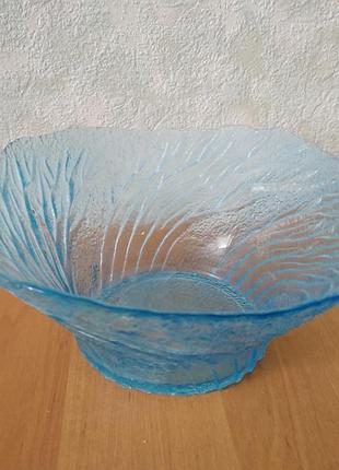 Хрустальный салатник