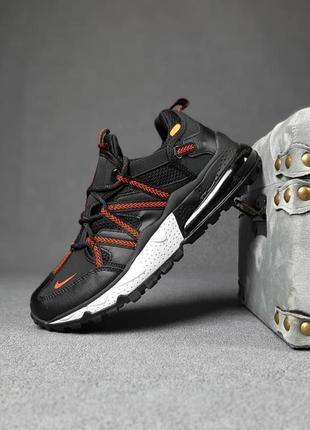 Чоловічі кросівки nike air max 270 bowfin чорні з червоним | smb