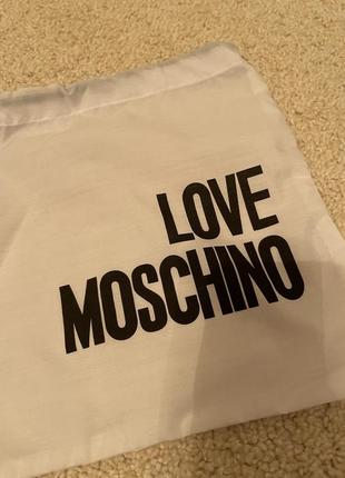 Оригинальный пыльник moschino2 фото