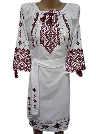 Вишиванка плаття жіноче,лен ручна робота.