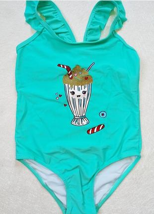 Стильний купальник для дівчинки