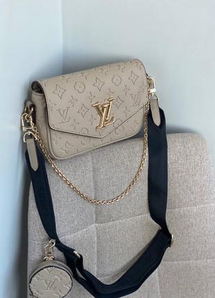 Жіноча сумка louis vuitton, з документами і фірмовою коробкою