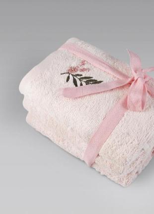 Полотенце irya - elia ekru набір по штучно рушників подарунок полотенце махровое рушник махровый3 фото