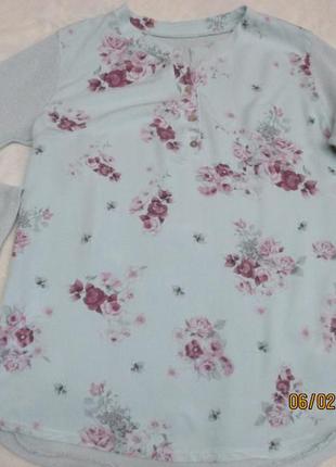 Блуза кофта на высокий рост,пог46-485 фото