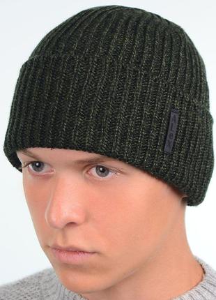 Шапка alex al19337 56-58 хаки