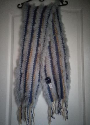 Codello. чудесный актуальный шарф hand made.