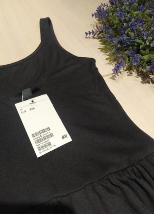 Комбінезон з м'якого трикотажу маленького розміру h&m divided , женский черный комбинезон маленького размера2 фото