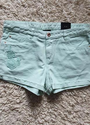 Шорти джинсові