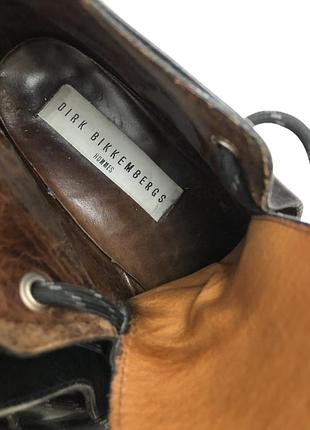 Ботинки dirk bikkembergs , original 5