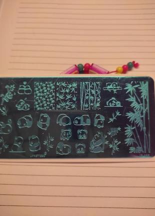 Пластина для стемпінгу