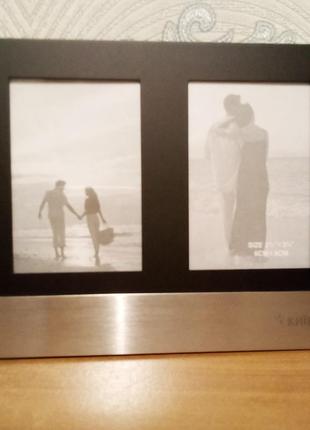 Нова настільна металева фоторамка