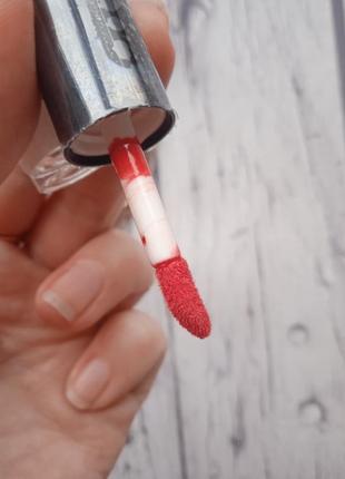 Помада-блиск для губ 2 в 1 lorena lipstick & gloss be kissed тон 06 4