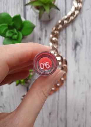 Помада-блиск для губ 2 в 1 lorena lipstick & gloss be kissed тон 06 7