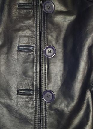 Суперский кожаный пиджак от бренда transform fashion4 фото