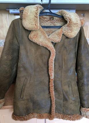 Женская дубленка "evoco"