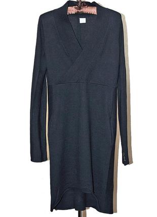 Тёплое платье туника в составе хлопок с кашемиром итальянского бренда dexa3 фото