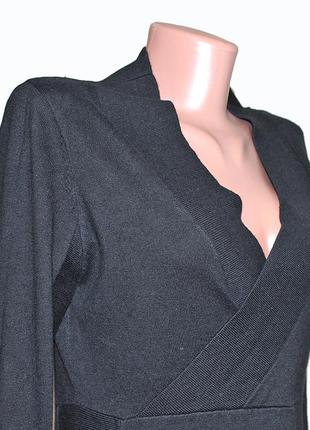 Тепла сукня туніка dexa у складі бавовна з кашемиром7 фото