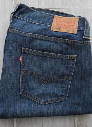 Джинси levis 506 38/321 фото