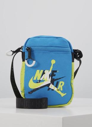 Сумка мессенджер jordan jumpman classics festival bag1 фото