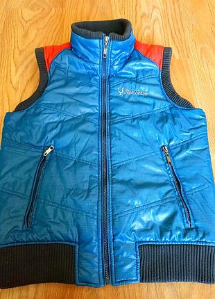 Olyo denim. жилетка чоловіча. безрукавка. жилет.